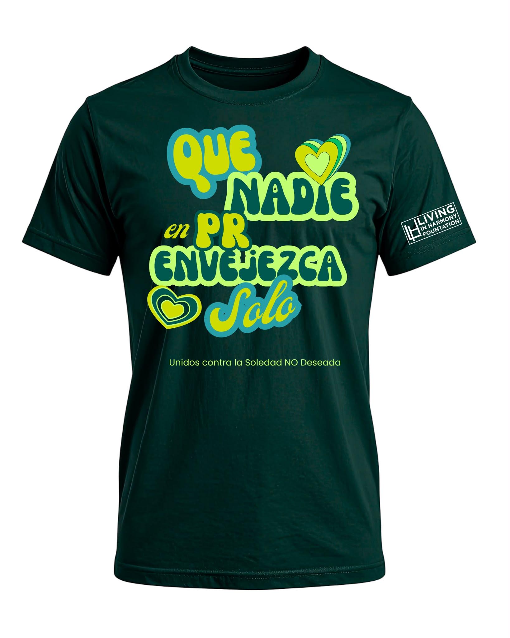 Que Nadie en PR Envejezca Solo front